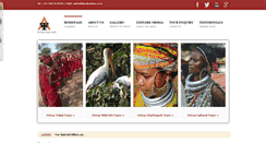 Desktop Screenshot of orissa-tour.com